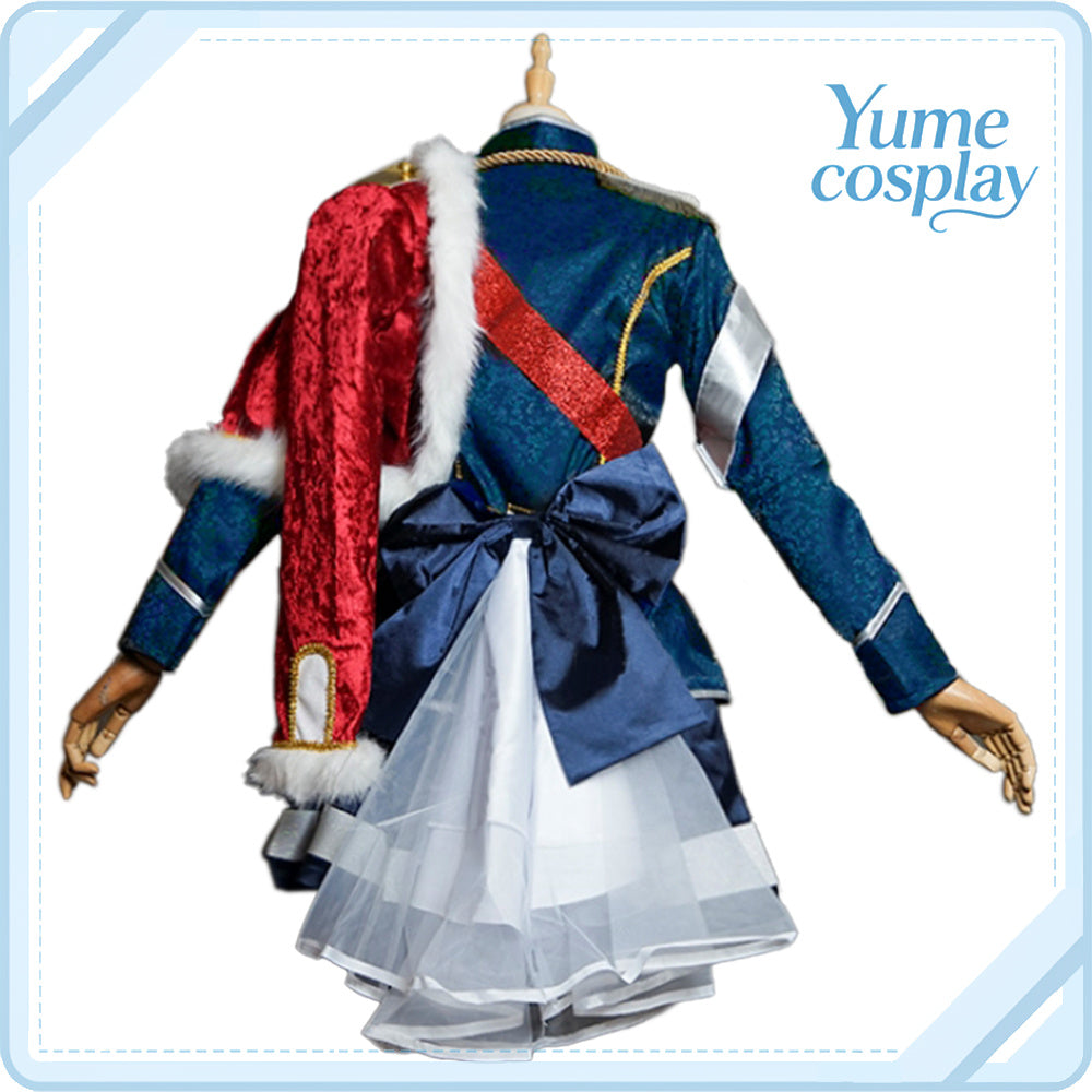 少女☆歌劇レヴュースタァライト　西條クロディーヌ　レヴュー服　コスプレ衣装　DM6293