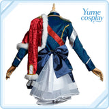 少女☆歌劇レヴュースタァライト　西條クロディーヌ　レヴュー服　コスプレ衣装　DM6293