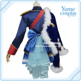 少女☆歌劇レヴュースタァライト　神楽ひかり　レヴュー服　コスプレ衣装　DM6295