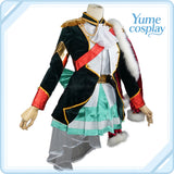 少女☆歌劇レヴュースタァライト　露崎まひる　レヴュー服　コスプレ衣装　DM6296