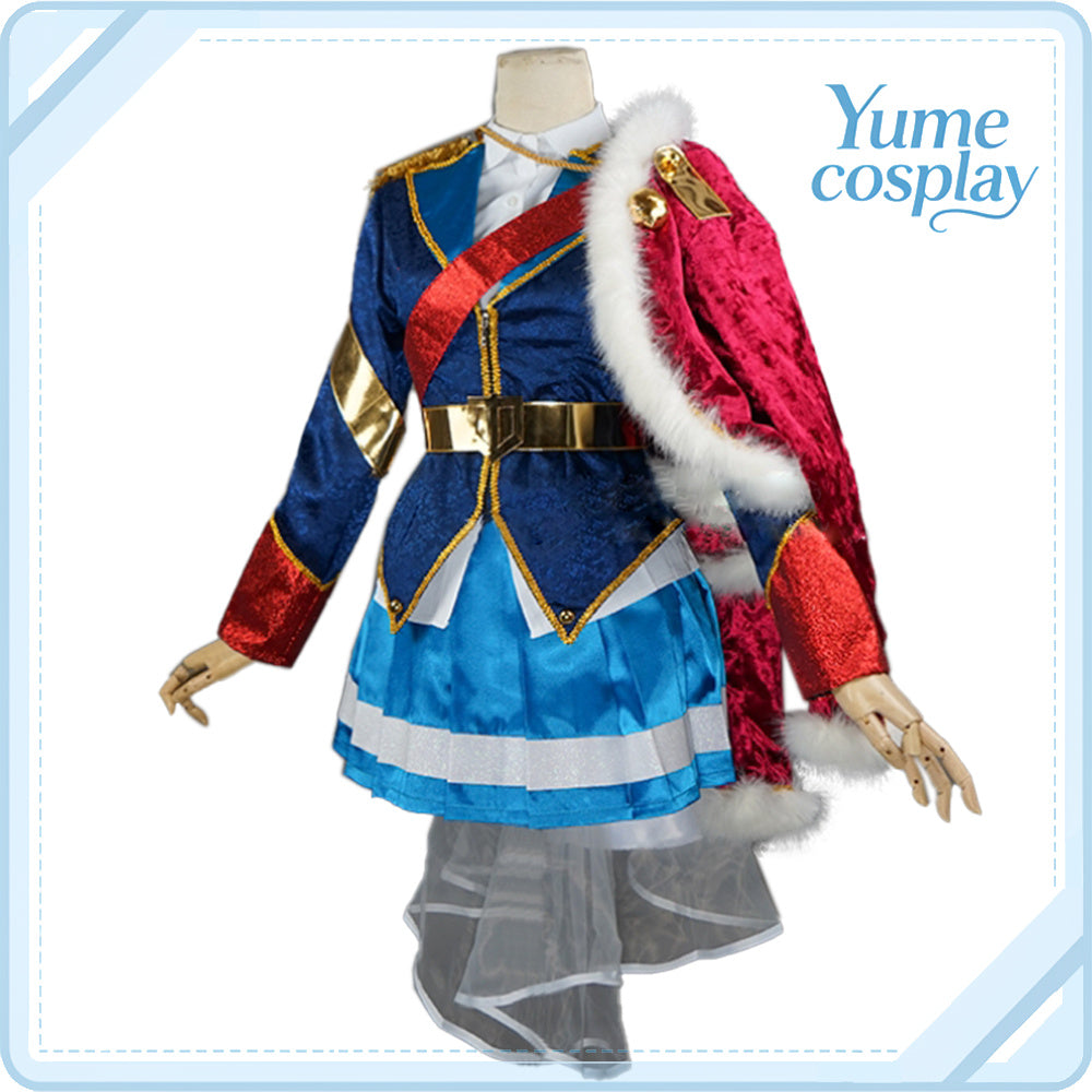 少女☆歌劇レヴュースタァライト　星見純那　レヴュー服　コスプレ衣装　DM6297