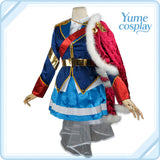 少女☆歌劇レヴュースタァライト　星見純那　レヴュー服　コスプレ衣装　DM6297