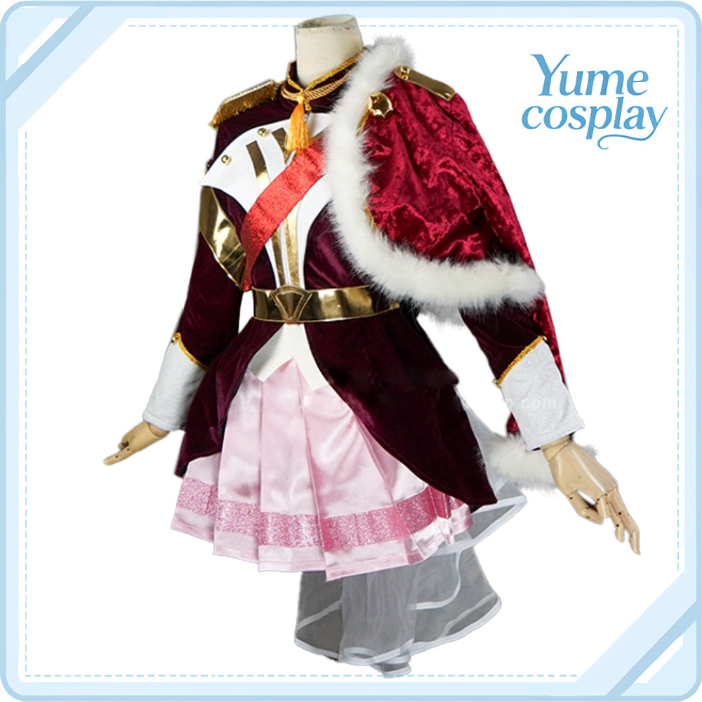 少女☆歌劇レヴュースタァライト　花柳香子　レヴュー服　コスプレ衣装　DM6298