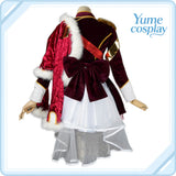 少女☆歌劇レヴュースタァライト　花柳香子　レヴュー服　コスプレ衣装　DM6298