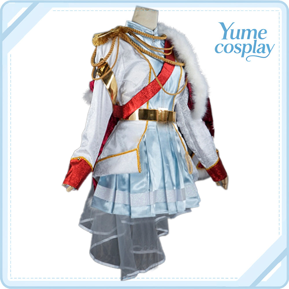 少女☆歌劇レヴュースタァライト　大場なな　レヴュー服　コスプレ衣装　DM6300