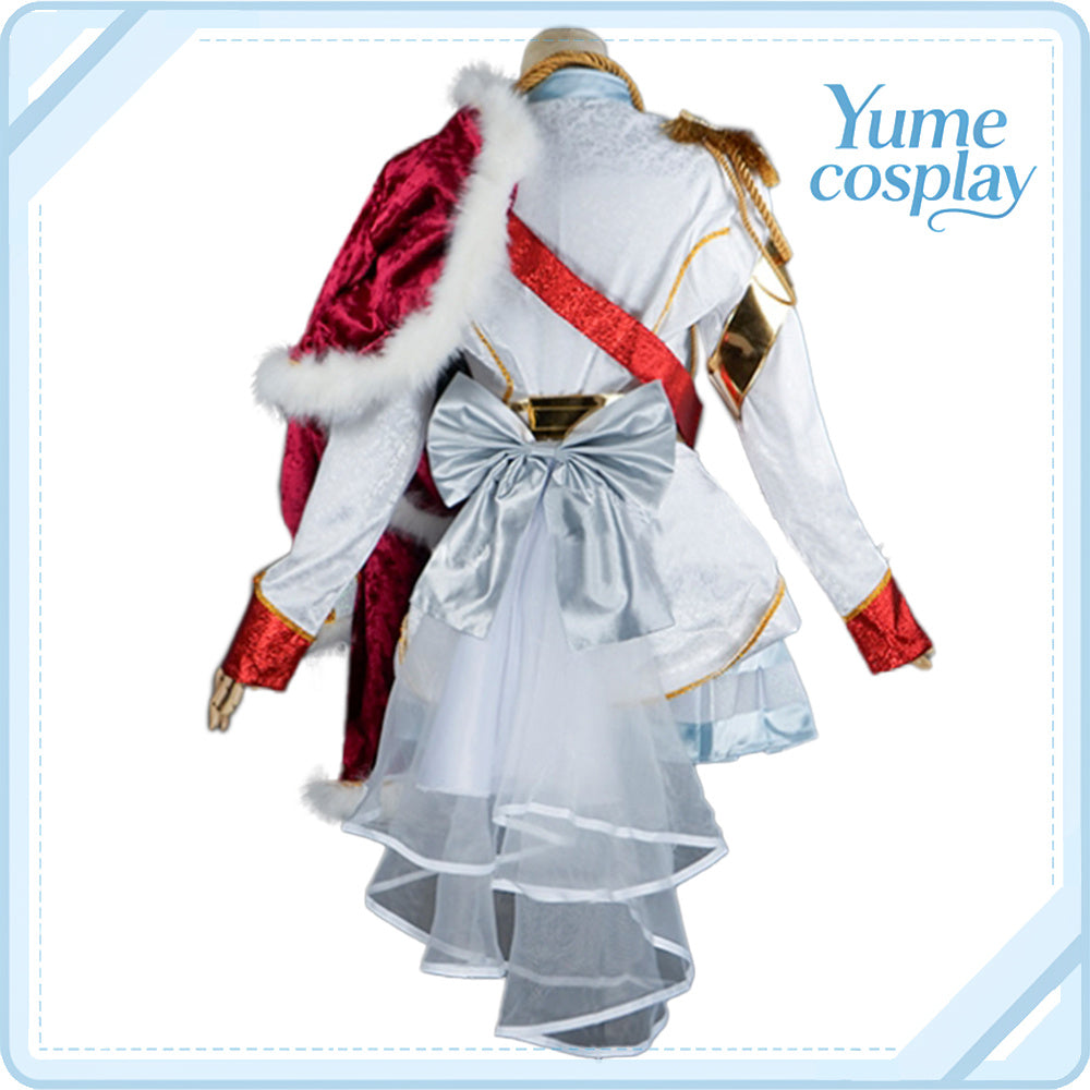 少女☆歌劇レヴュースタァライト　大場なな　レヴュー服　コスプレ衣装　DM6300
