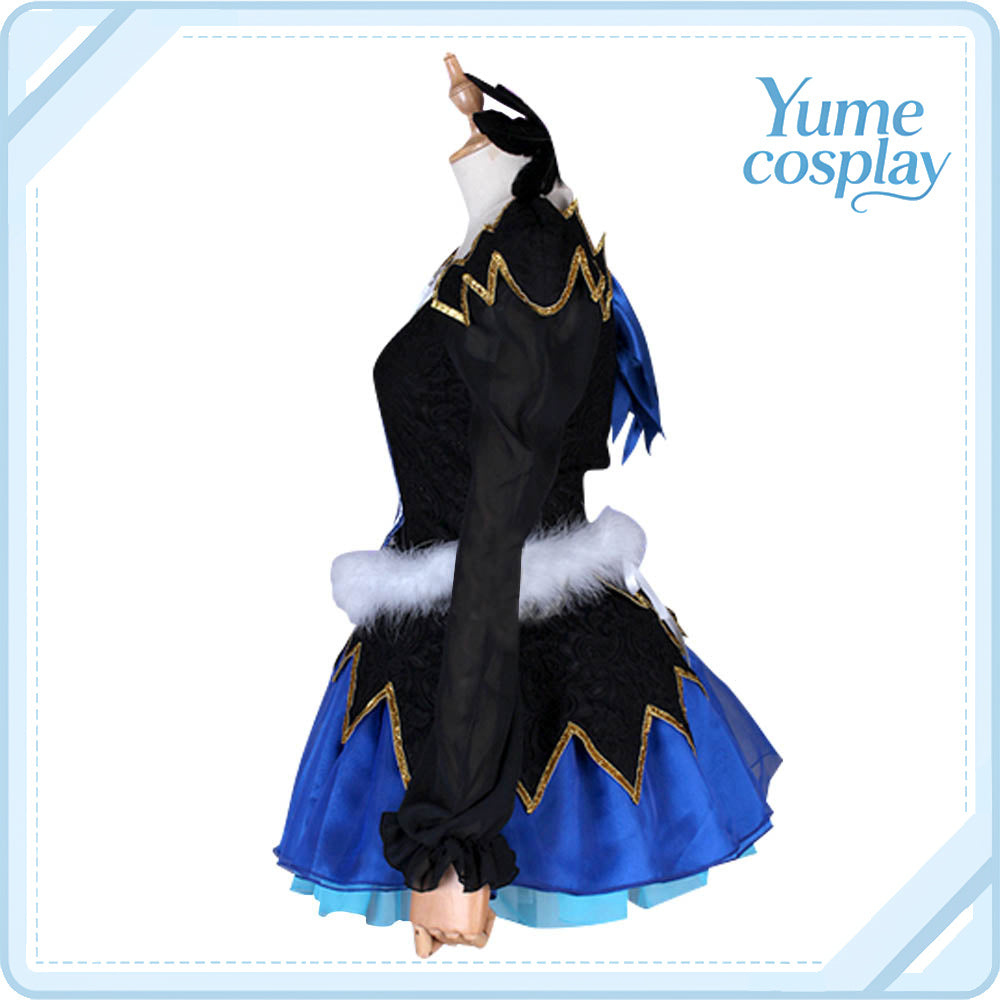 ラブライブ！サンシャイン!!　夢中になれること　WATER　BLUE　NEW　WORLD　渡辺曜UR　覚醒後　コスプレ衣装　DM637