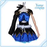 ラブライブ！サンシャイン!!　夢中になれること　WATER　BLUE　NEW　WORLD　渡辺曜UR　覚醒後　コスプレ衣装　DM637
