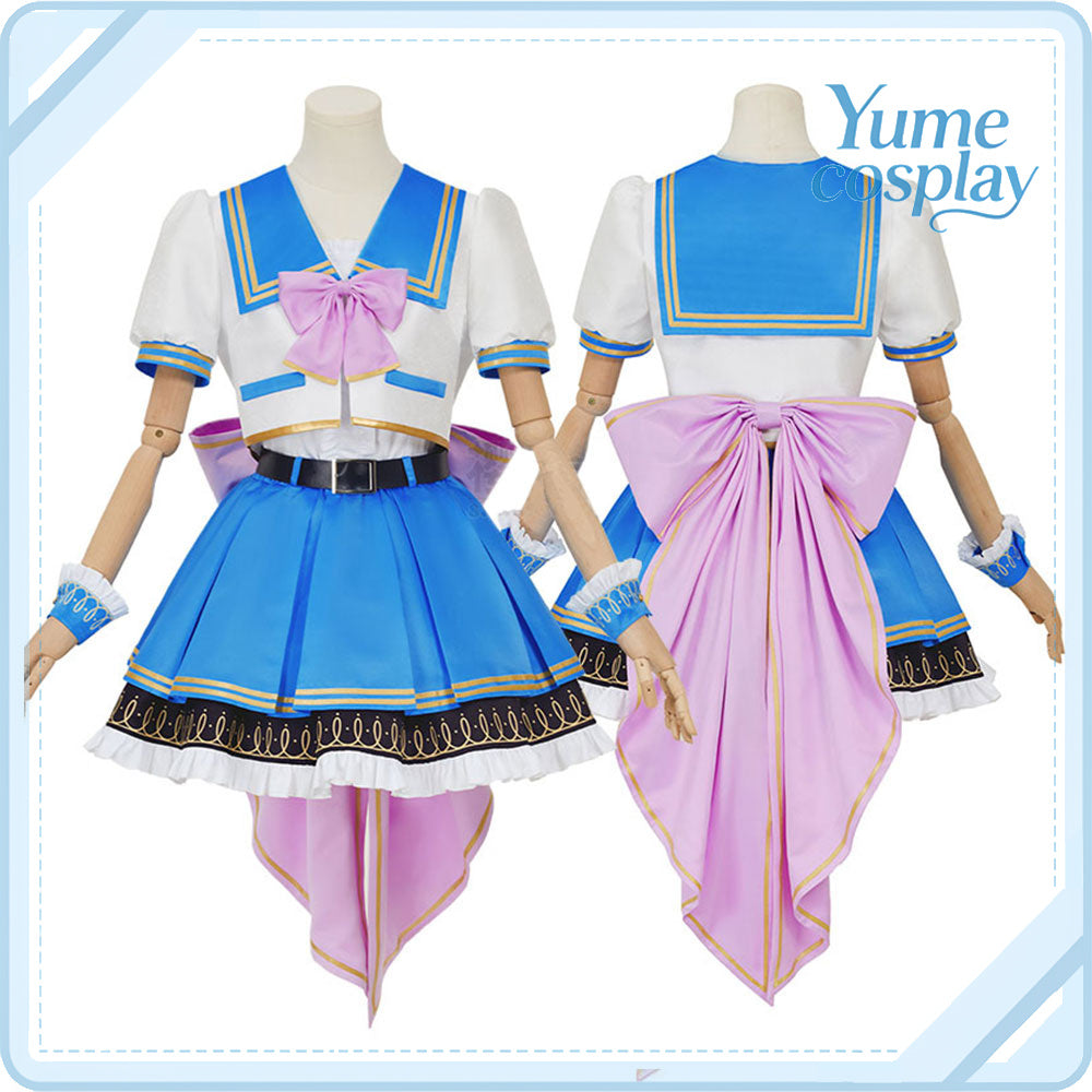 ラブライブ！サンシャイン!!　スクフェス2新衣装　津島善子　黒澤ルビィ　渡辺曜　黒澤ダイヤ　国木田花丸　高海千歌　松浦果南　小原鞠莉　桜内梨子　コスプレ衣装　DM6374