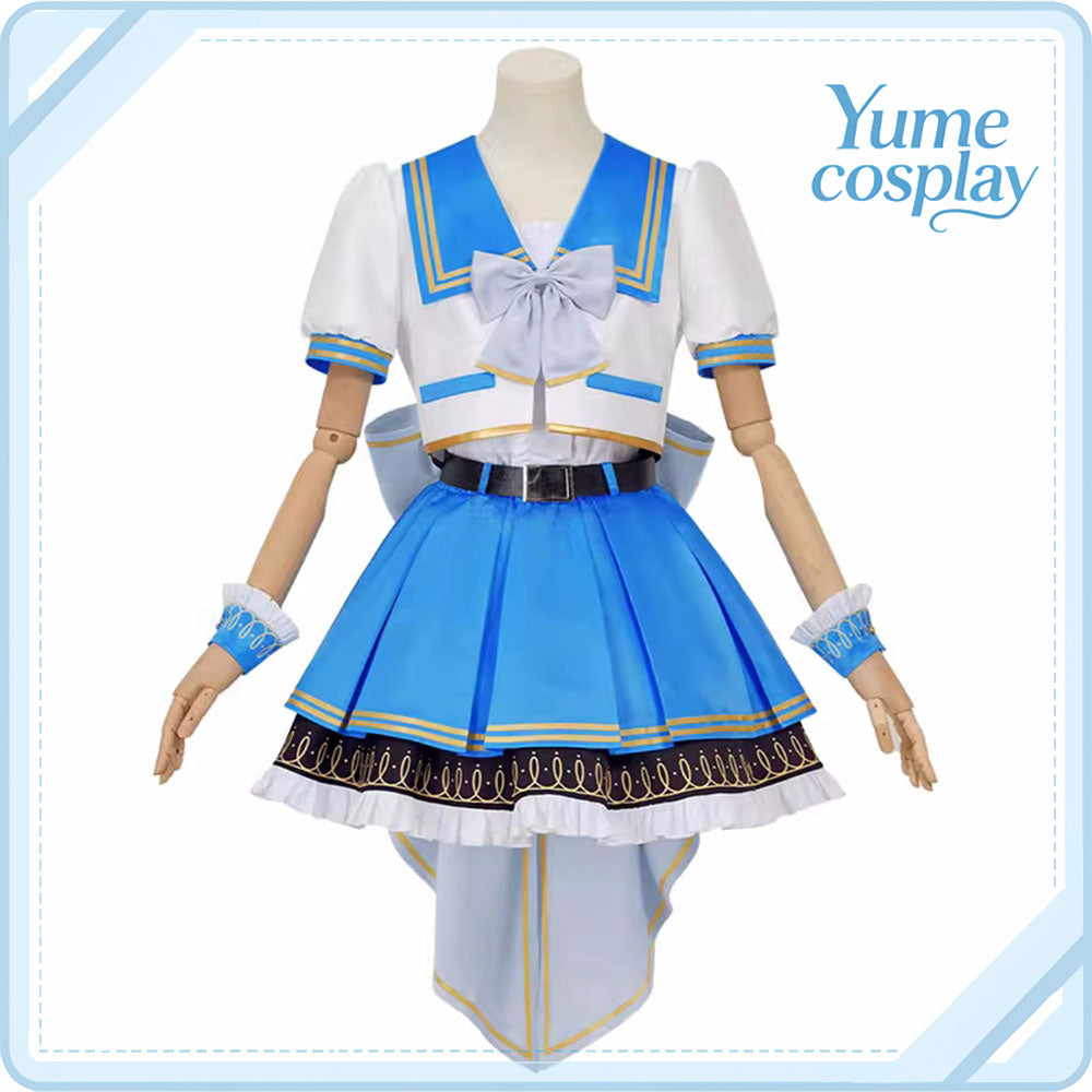ラブライブ！サンシャイン!!　スクフェス2新衣装　津島善子　黒澤ルビィ　渡辺曜　黒澤ダイヤ　国木田花丸　高海千歌　松浦果南　小原鞠莉　桜内梨子　コスプレ衣装　DM6374