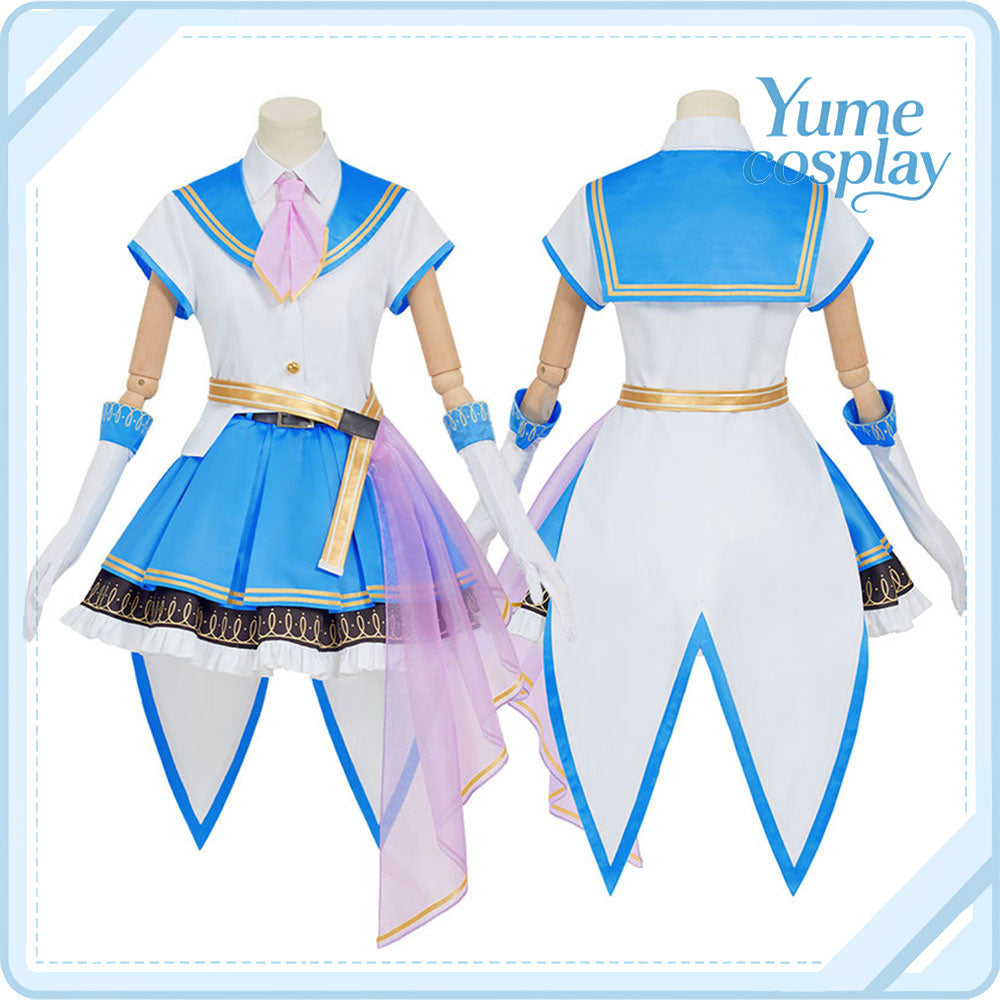 ラブライブ！サンシャイン!!　スクフェス2新衣装　津島善子　黒澤ルビィ　渡辺曜　黒澤ダイヤ　国木田花丸　高海千歌　松浦果南　小原鞠莉　桜内梨子　コスプレ衣装　DM6374