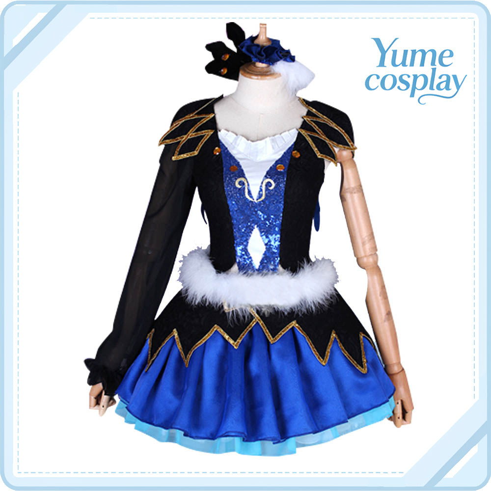 ラブライブ！サンシャイン!!　楽しい仲間　WATER　BLUE　NEW　WORLD　松浦果南UR　覚醒後　コスプレ衣装　DM638
