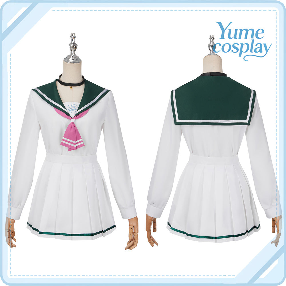 ブルーアーカイブ　杏山カズサ　コスプレ衣装　DM6390