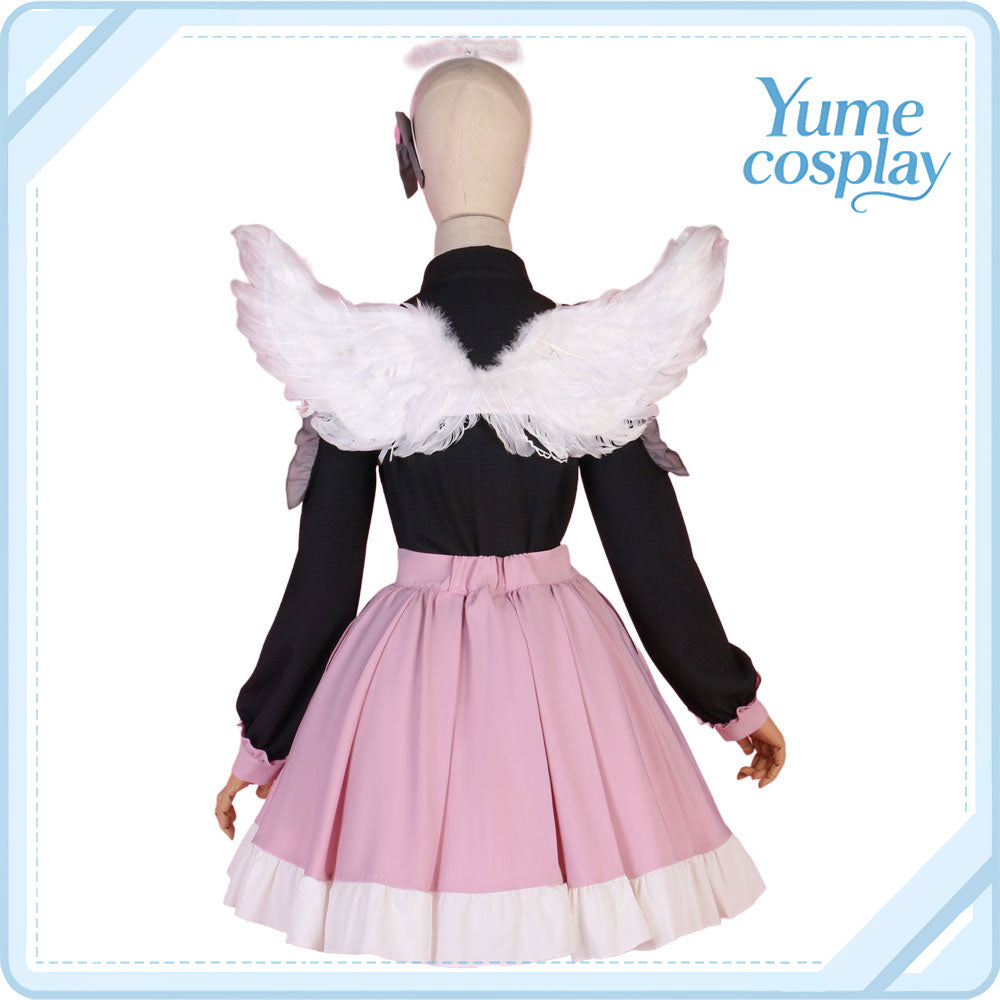 プロジェクトセカイ　カラフルステージ！　feat.　初音ミク　花里みのり　ダーリンダンス　コスプレ衣装　DM6575