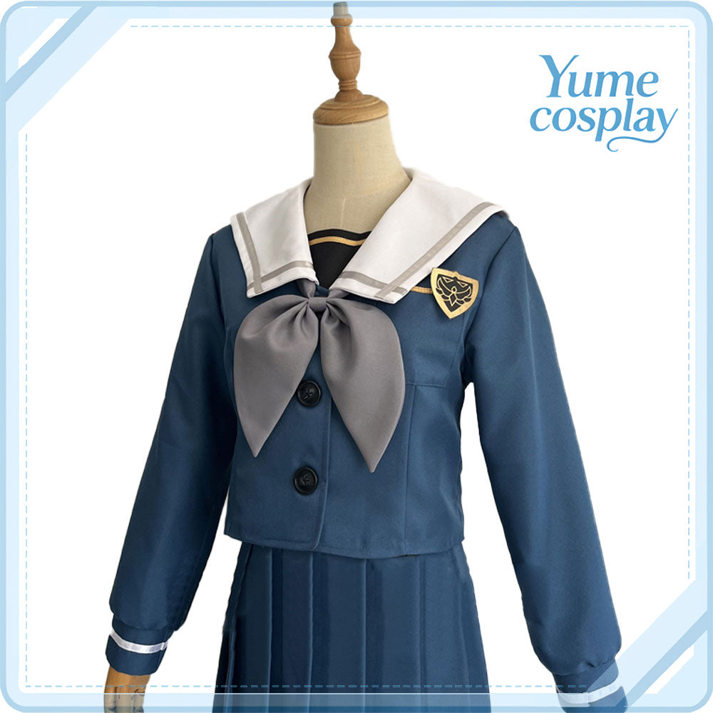 BanG　Dream!　It's　MyGO!!!!!　月ノ森女子学園　制服　コスプレ衣装　DM6640