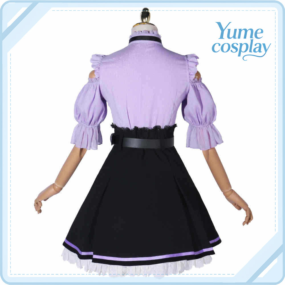 Re:ゼロから始める異世界生活　エミリア　誕生日生活2023ver.　コスプレ衣装　DM6810