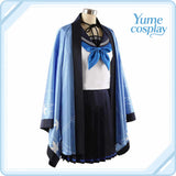 ブルーアーカイブ　桐生キキョウ　コスプレ衣装　DM6838
