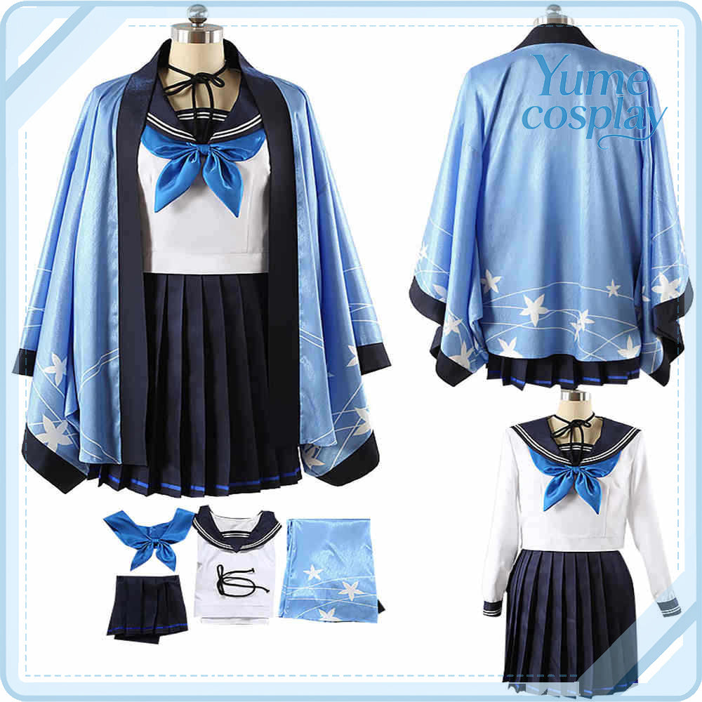 ブルーアーカイブ　桐生キキョウ　コスプレ衣装　DM6838