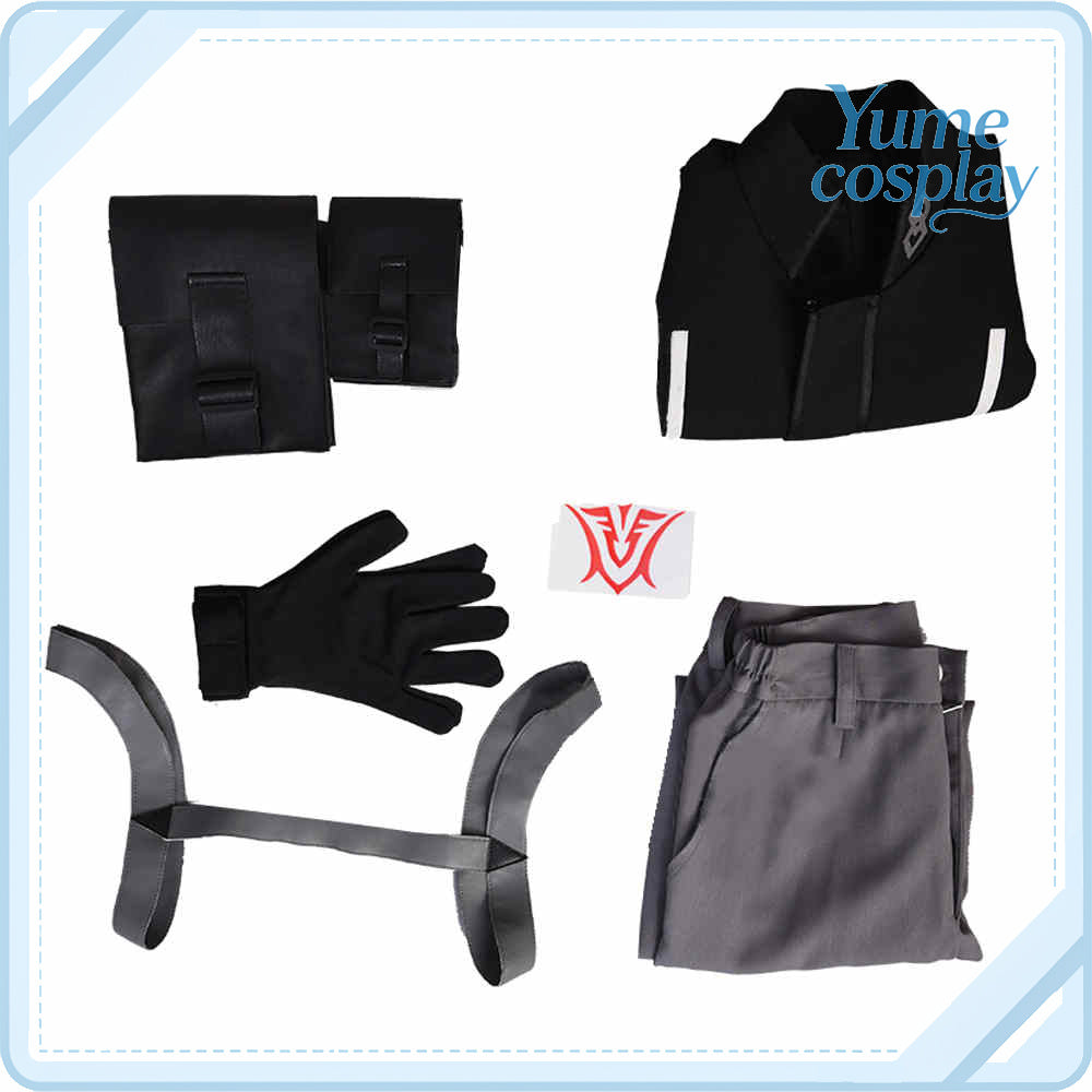 Fate/Grand　Order　FGO　魔術礼装　極地用カルデア制服　ぐだ男　コスプレ衣装　DM6862