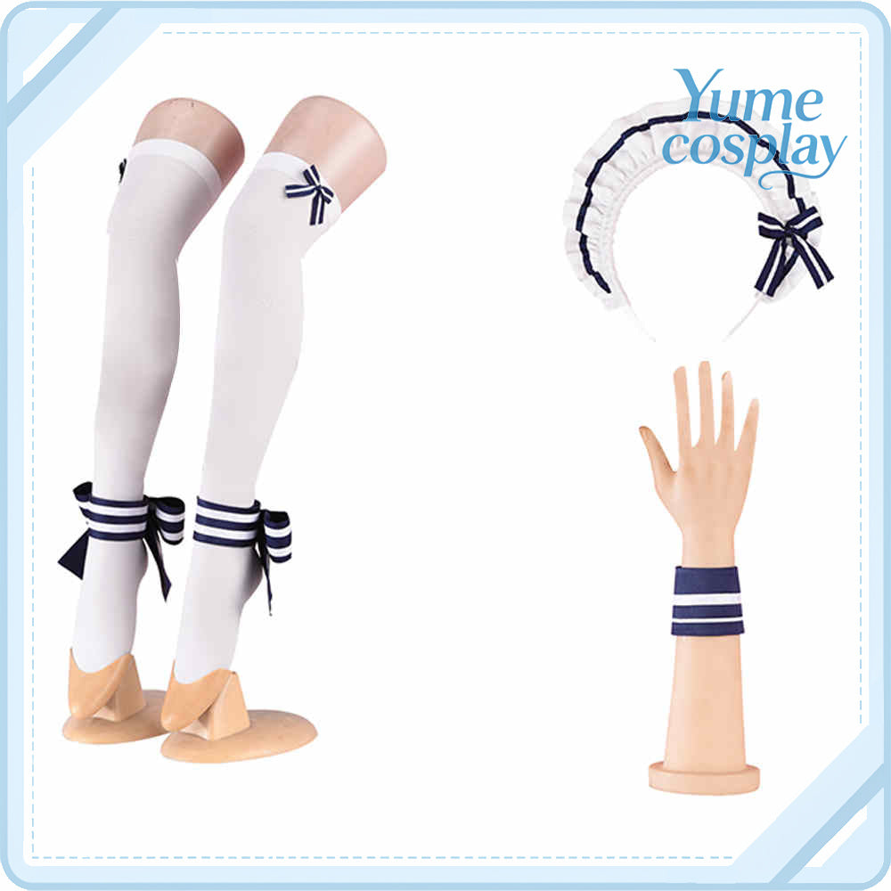 Fate/Grand　Order　FGO　マシュ・キリエライト　メイド　コスプレ衣装　DM6874