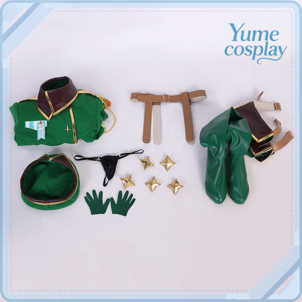 魔法少女にあこがれて　阿良河キウィ　レオパルト　コスプレ衣装　DM6909