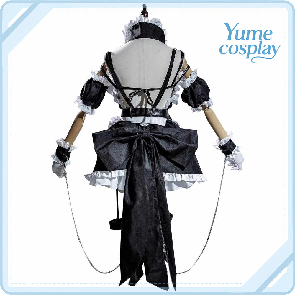 化物語　忍野忍　MAIDMADE　メイドメイド　コスプレ衣装　DM6934