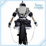 化物語　忍野忍　MAIDMADE　メイドメイド　コスプレ衣装　DM6934
