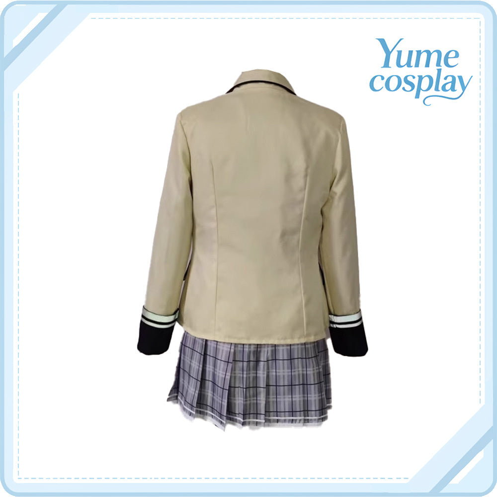 リドル　ジョーカー（RIDDLE　JOKER）　三司あやせ　制服　コスプレ衣装　DM7041
