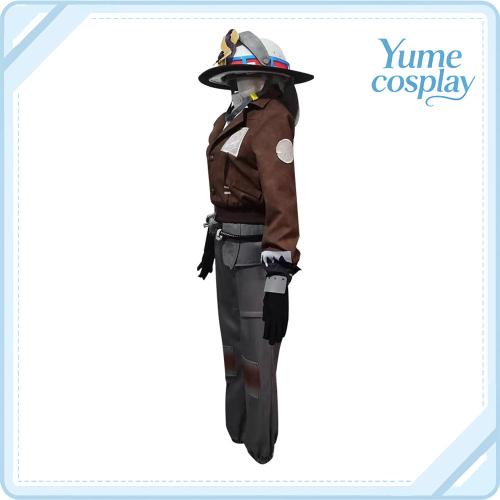IdentityV　第五人格　探鉱者(ノートンキャンベル)　ハイウェイナイト　コスプレ衣装　DM7079