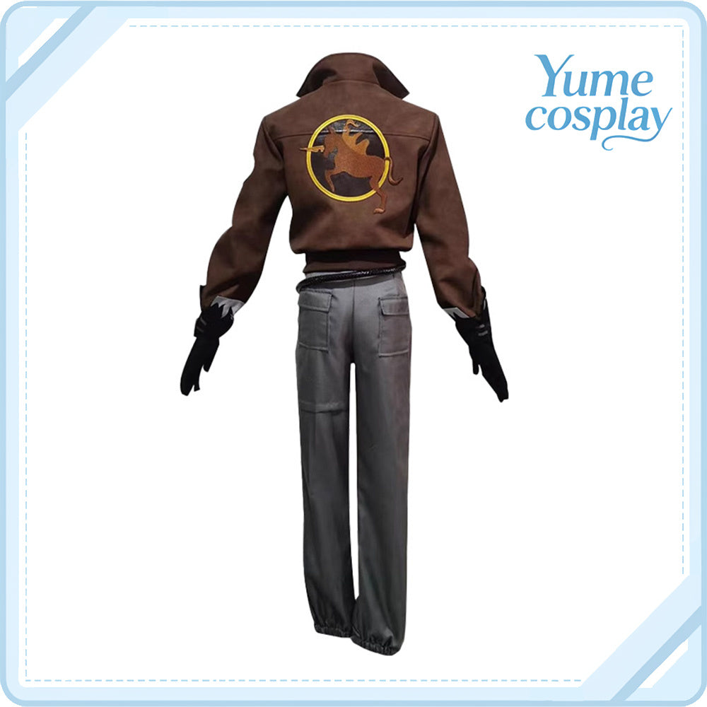 IdentityV　第五人格　探鉱者(ノートンキャンベル)　ハイウェイナイト　コスプレ衣装　DM7079