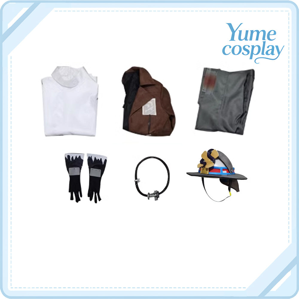 IdentityV　第五人格　探鉱者(ノートンキャンベル)　ハイウェイナイト　コスプレ衣装　DM7079