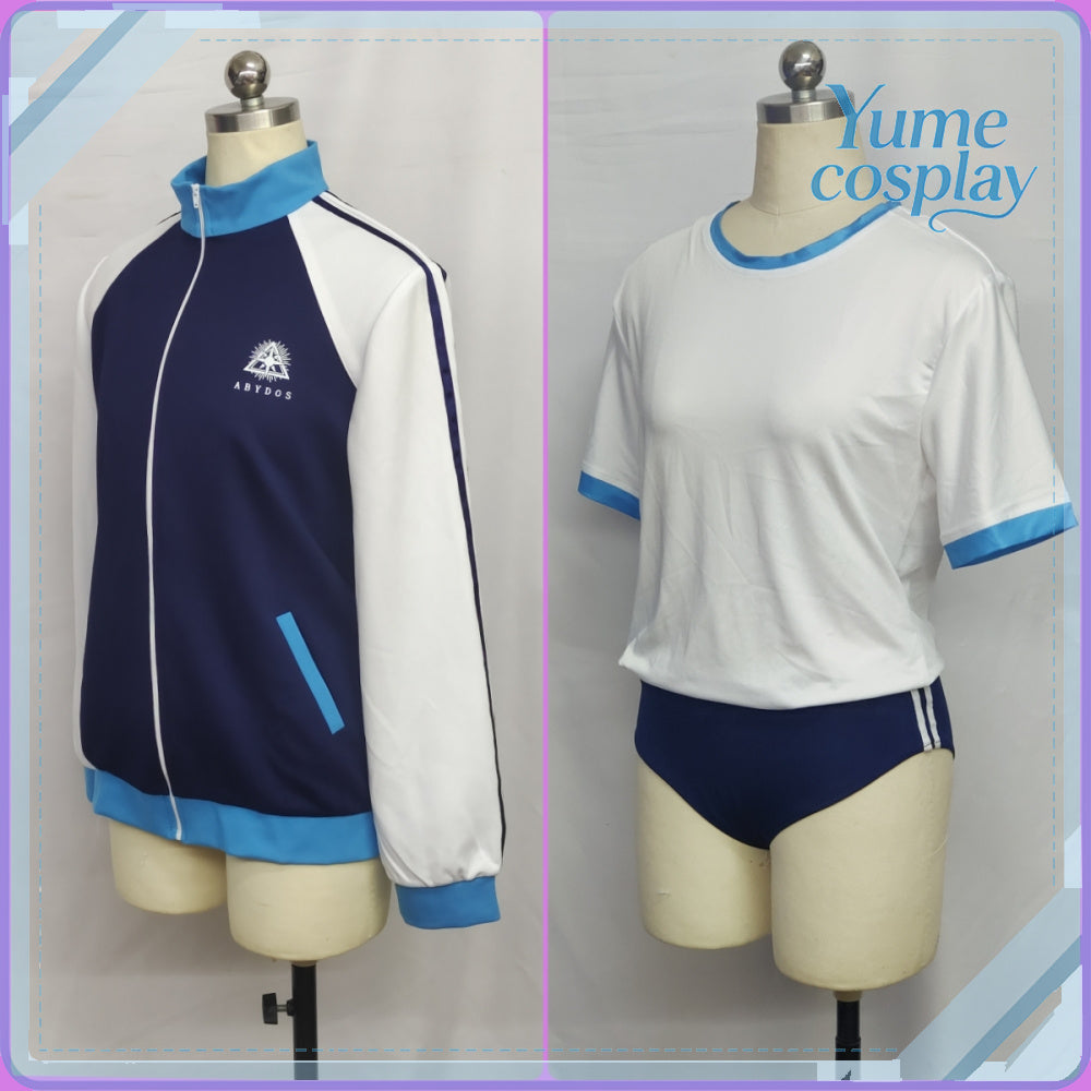 ブルーアーカイブ　砂狼シロコ（体操着）　コスプレ衣装　DM7088