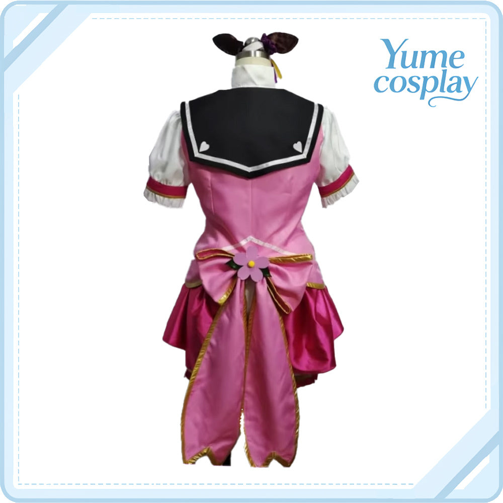 ウマ娘プリティーダービー　サクラローレル　勝負服　コスプレ衣装　DM7096