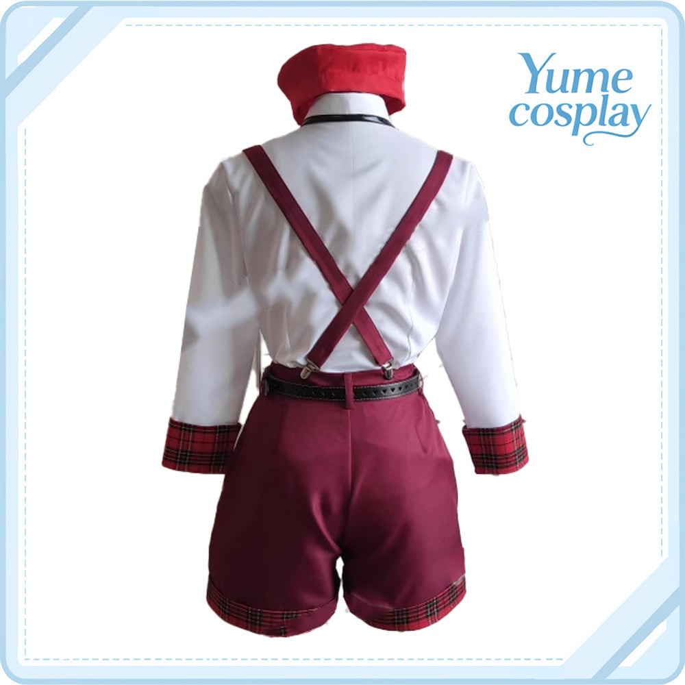 ラブライブ！サンシャイン!!　元気全開DAY!　DAY!　DAY!　高海千歌　渡辺曜　黒澤ルビィ　コスプレ衣装　DM7134