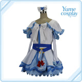 ふたりはプリキュア　Max　Heart　雪城ほのか　キュアホワイト　コスプレ衣装　DM7175