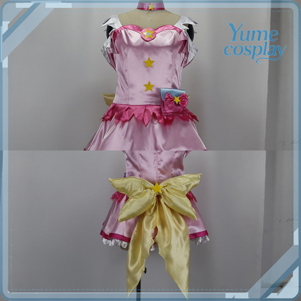スター☆トゥインクルプリキュア　星奈ひかる　キュアスター　コスプレ衣装　DM7188