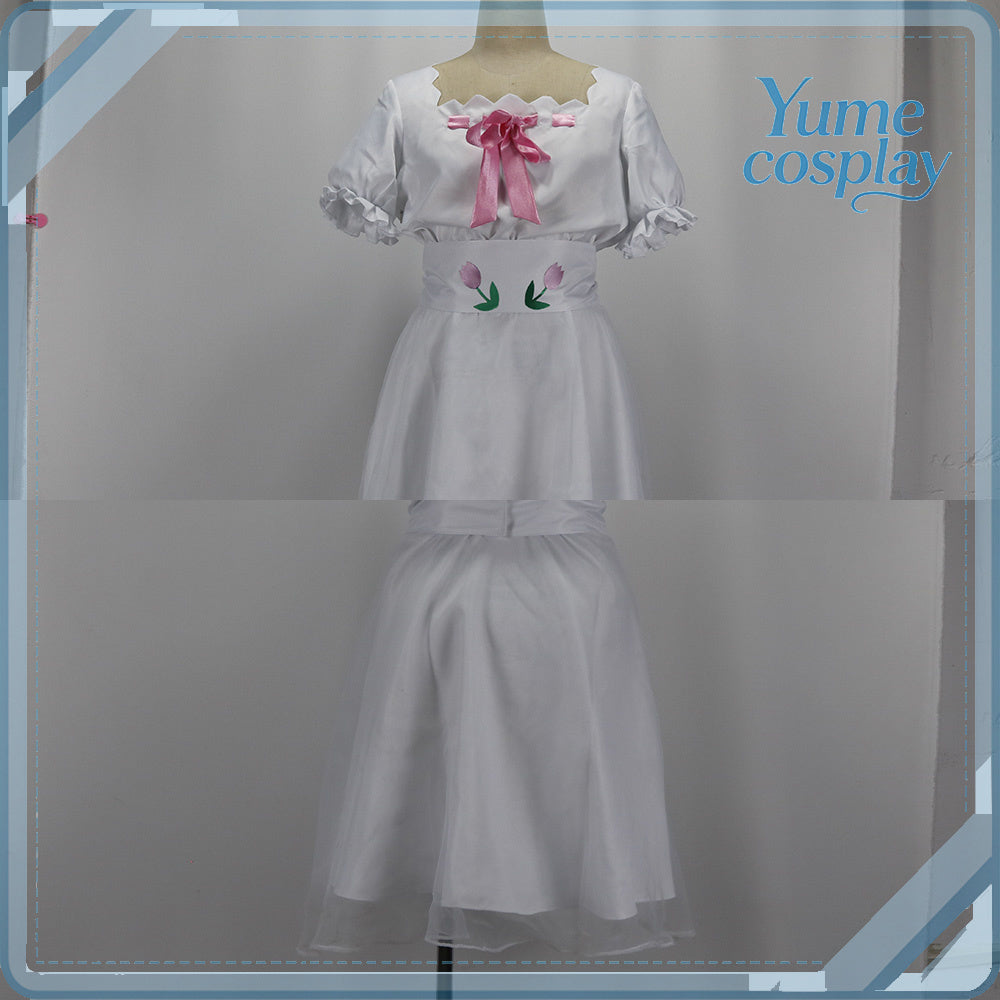 バーチャルYouTuber　VTuber　家長むぎ　夏服　コスプレ衣装　DM7191