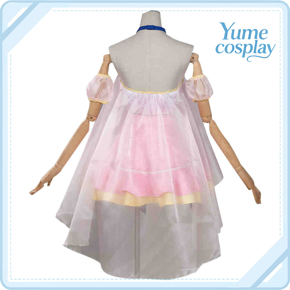 ひめチェン!おとぎちっくアイドル　リルぷりっ　雪森りんご　コスプレ衣装　DM7428