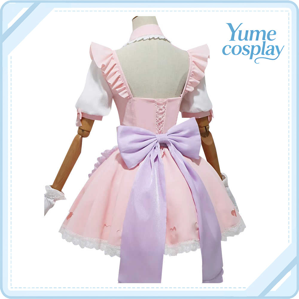Re:ゼロから始める異世界生活　レム　ラム　夢かわメイド　コスプレ衣装　DM7444