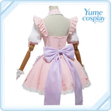 Re:ゼロから始める異世界生活　レム　ラム　夢かわメイド　コスプレ衣装　DM7444