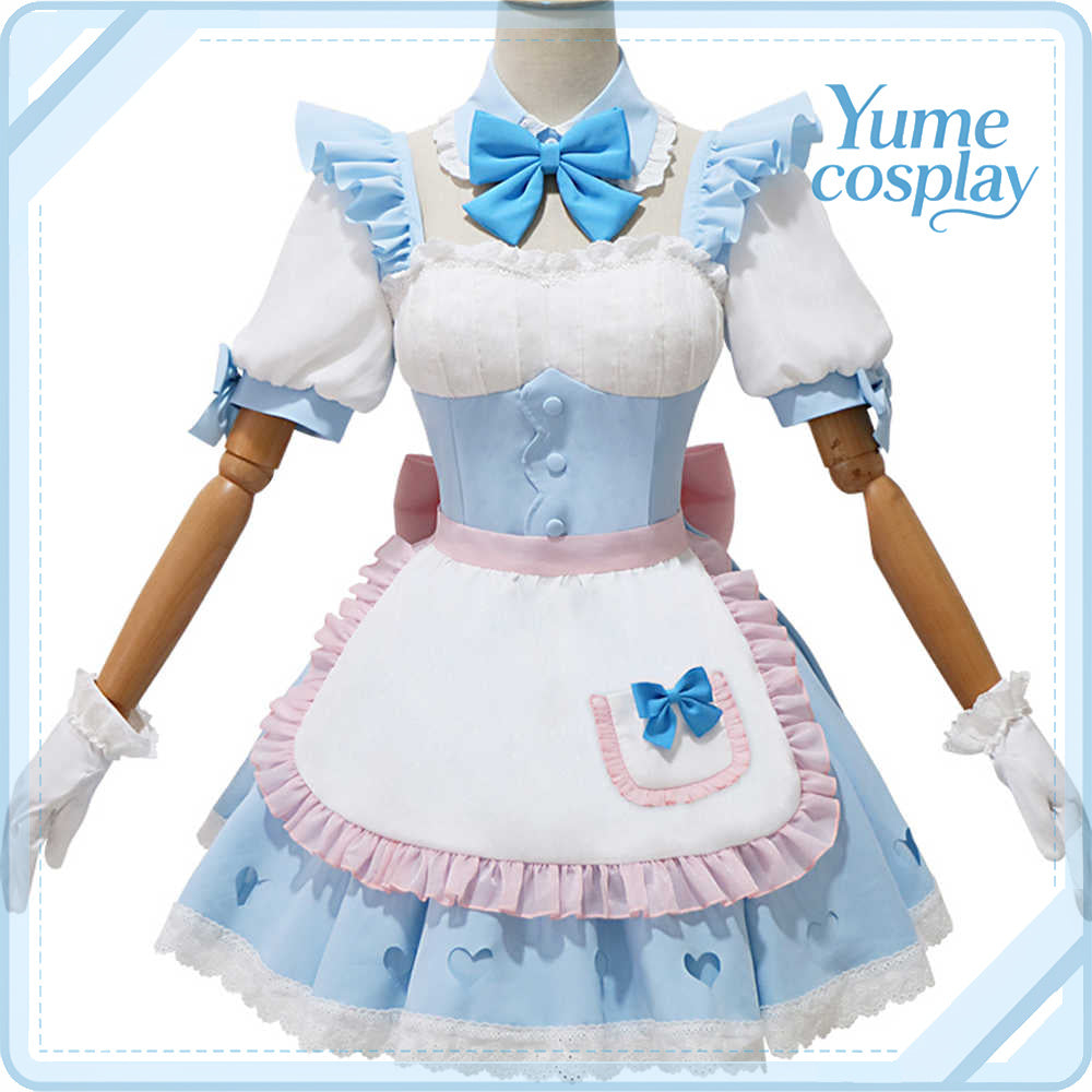 Re:ゼロから始める異世界生活　レム　ラム　夢かわメイド　コスプレ衣装　DM7444