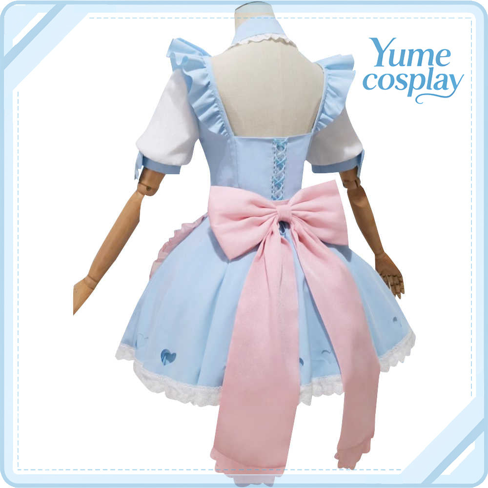 Re:ゼロから始める異世界生活　レム　ラム　夢かわメイド　コスプレ衣装　DM7444