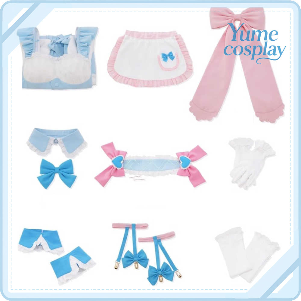 Re:ゼロから始める異世界生活　レム　ラム　夢かわメイド　コスプレ衣装　DM7444