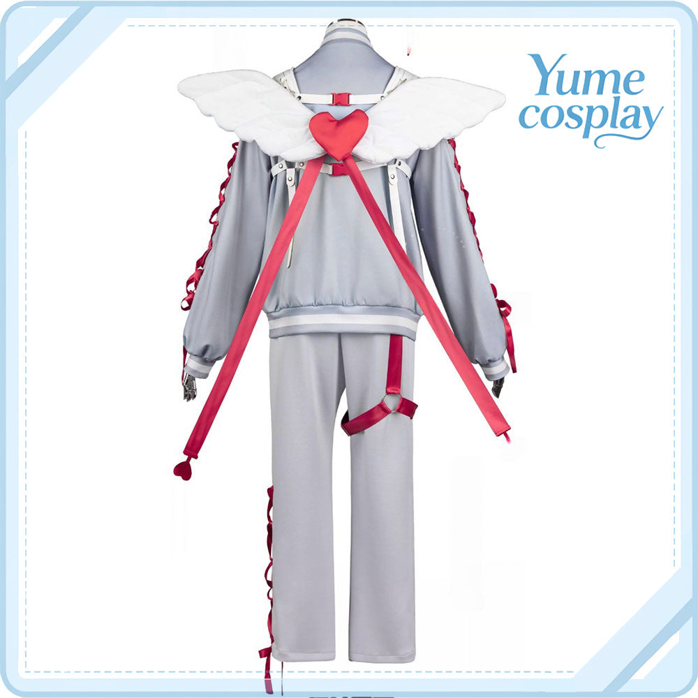 バーチャルYouTuber　Vtuber　弦月藤士郎　Angelic　Dream　コスプレ衣装　DM7500