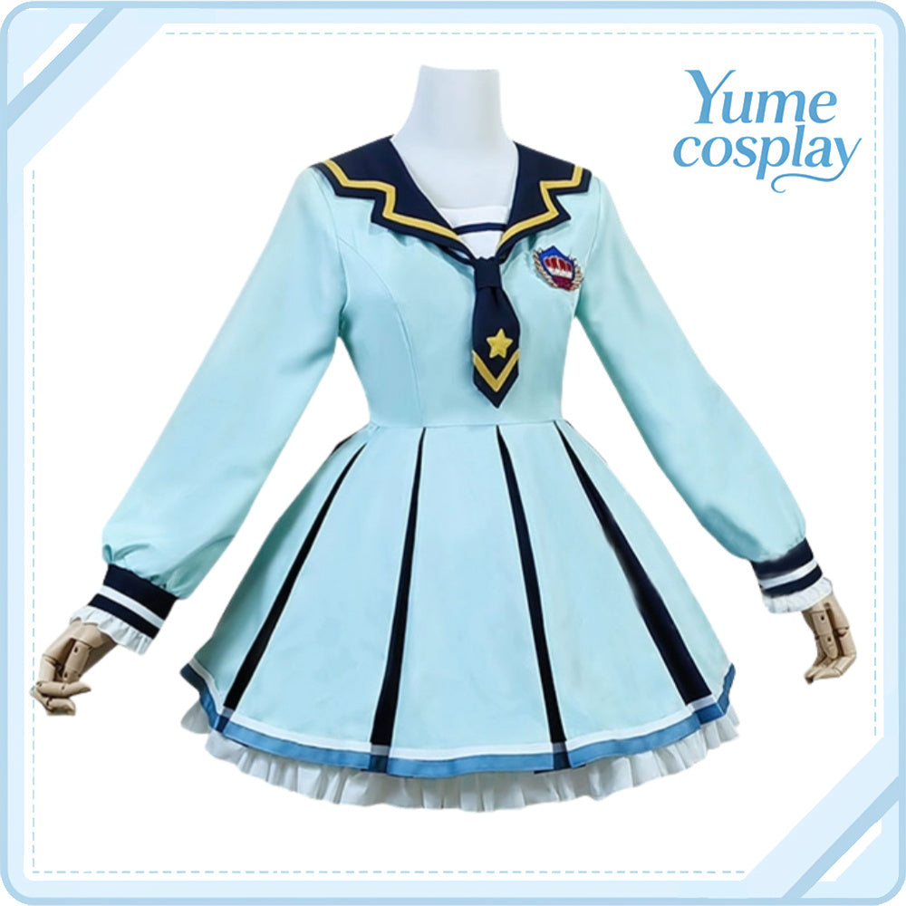 アイカツスターズ!　虹野ゆめ　四ツ星学園制服　冬服　コスプレ衣装　DM7600