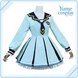 アイカツスターズ!　虹野ゆめ　四ツ星学園制服　冬服　コスプレ衣装　DM7600