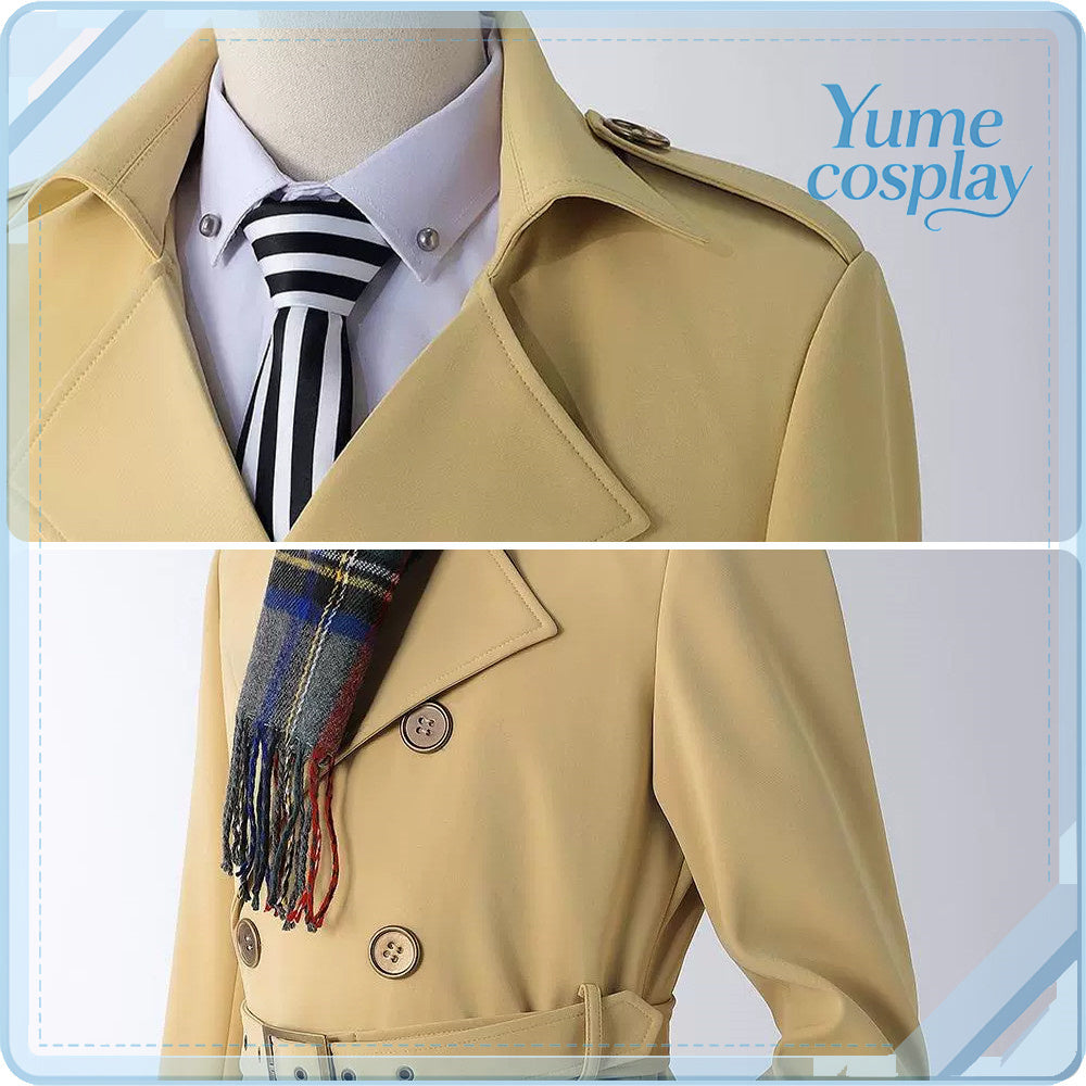 ペルソナ5　明智吾郎　制服・冬　コートのみ　コスプレ衣装　DM7764