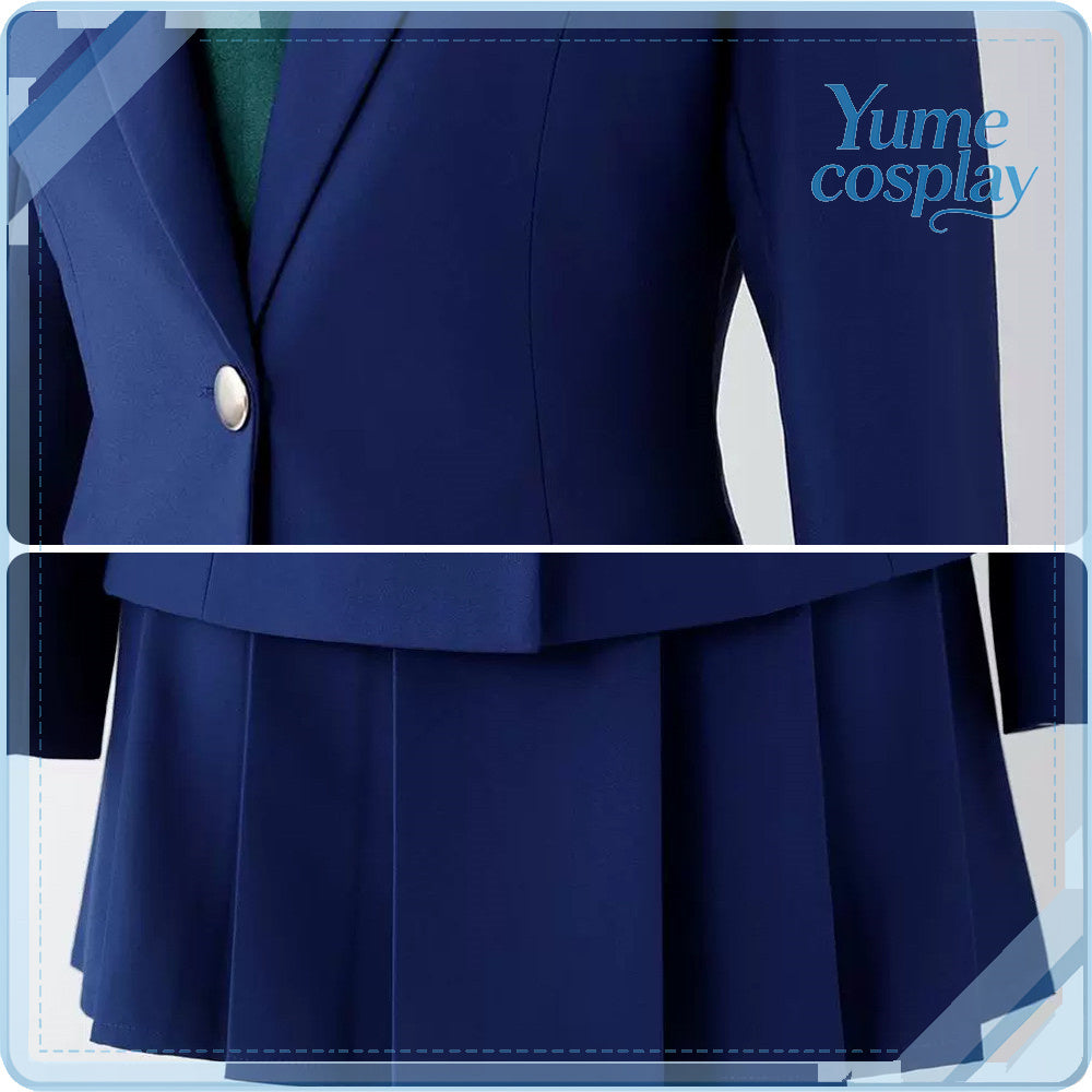名探偵コナン　毛利蘭　コスプレ衣装　DM7771