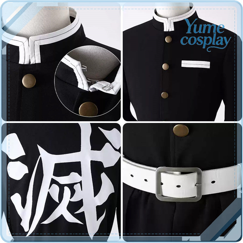 鬼滅の刃　時透無一郎　コスプレ衣装　DM7773