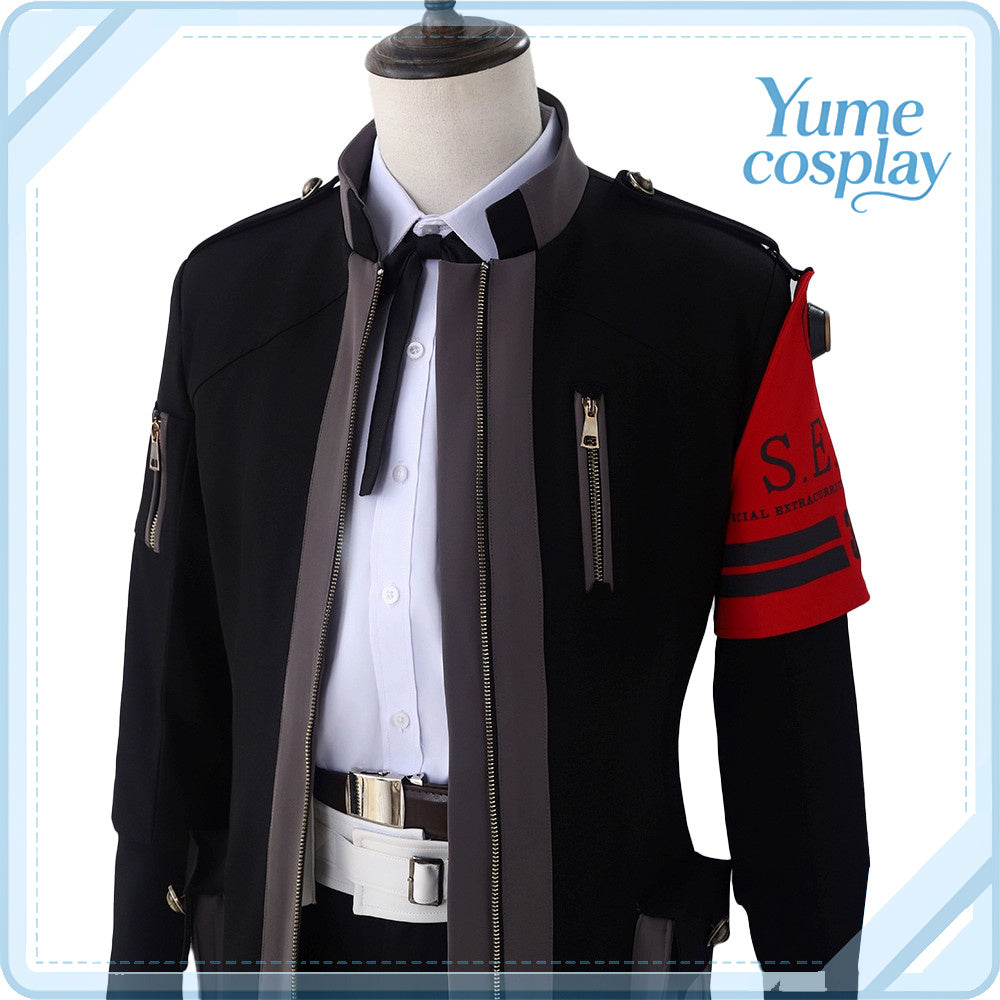 ペルソナ3　結城理　戦闘服　コスプレ衣装　DM7785